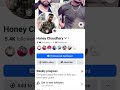 Honey chaudhary 5400 followers kaise badaye #viral # YouTubeshorts #viralshortvideo #shorts