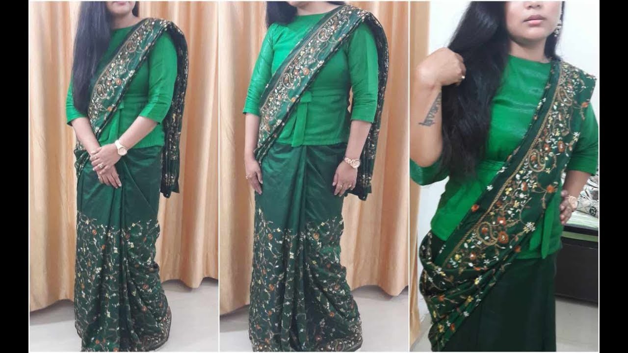50 Stunning Collection of Blouse Designs for Different Sarees | Long blouse  designs, Cotton saree blouse designs, Fashion blouse design