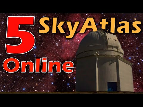 Sky Atlas INTERACTIVOS. ? Tu observatorio virtual online. ?