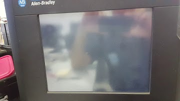 PanelView 1400e - firmware upgrade error