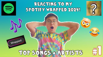 Reacting to my Spotify Wrapped 2024!