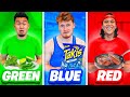 Eating Only ONE Color Food For 24 Hours!