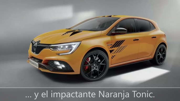 Para la calle y los Track Days: así es el nuevo Renault Mégane IV R.S.  Trophy - 16 Valvulas