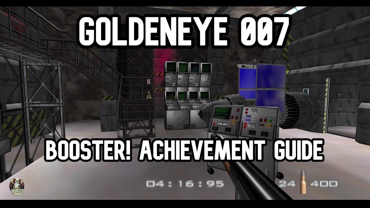 ROM Hacks: GoldenEye 007: Silo Mission Released