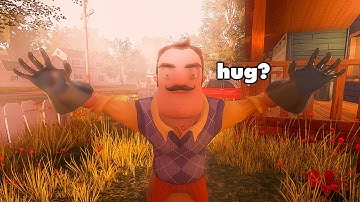 Hello Neighbor in 2024 is Horrifying...