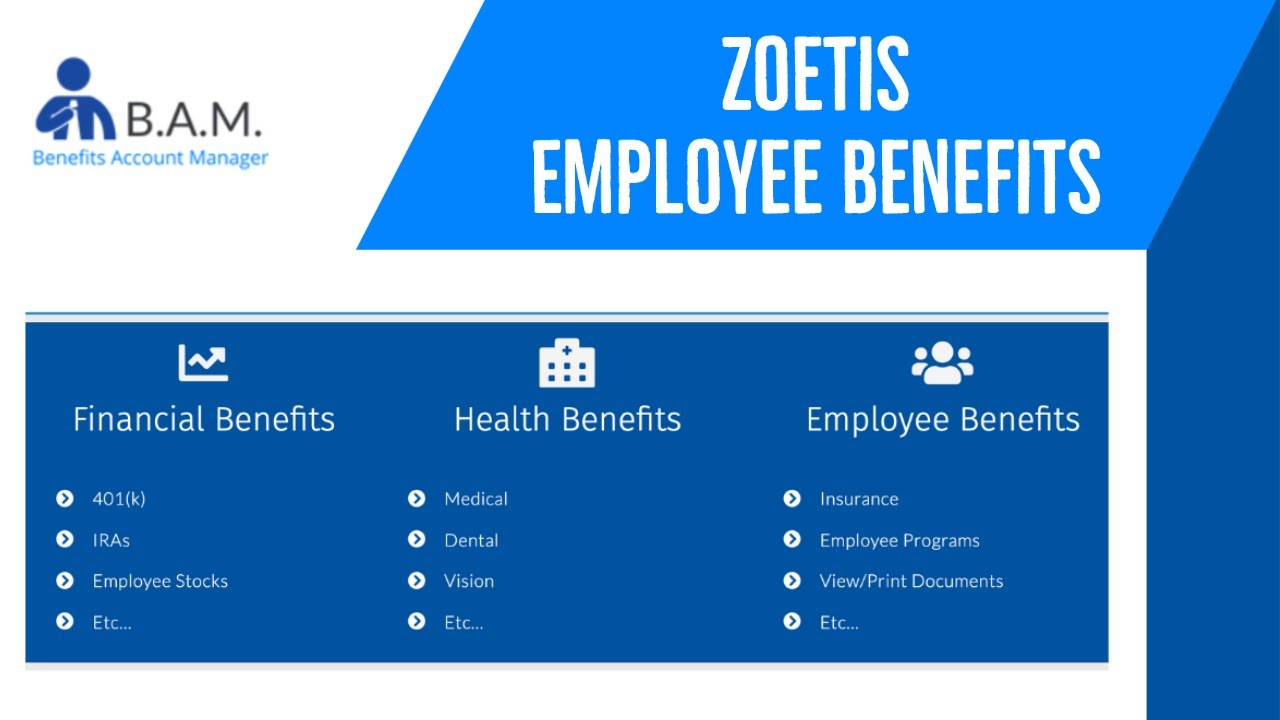 Zoetis Employee Benefits