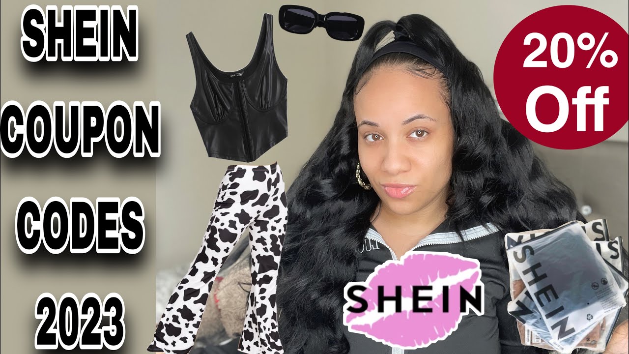 SHEIN COUPON CODES 2023 20 OFF COUPON CODES SHEIN DISCOUNT CODES ALL