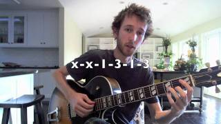 Minor 7 Comping Chords for Jazz Guitar