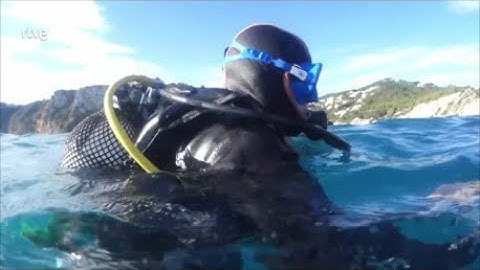 La ruta de las anclas. Isla del Portixol (Jávea).