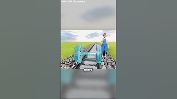 The inventor of train wheels was truly a genius.