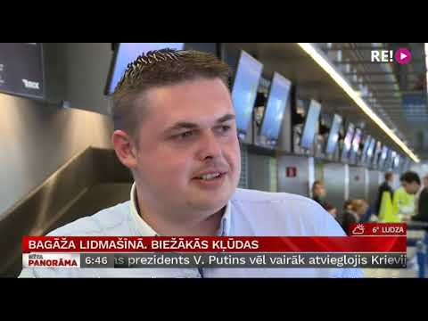 Video: Vai Lidmašīnā Ir Iespējams Uzņemt Fēnu Rokas Bagāžā?