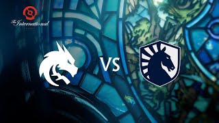 Team Spirit vs Team Liquid - Game 1 - TI12: ФИНАЛ