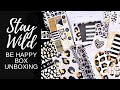 STAY WILD BE HAPPY BOX | Unboxing