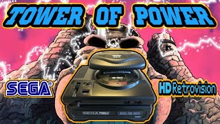 How to set up The Sega Tower of Power with HD Retrovision Component Cables. Genesis Sega CD 32x