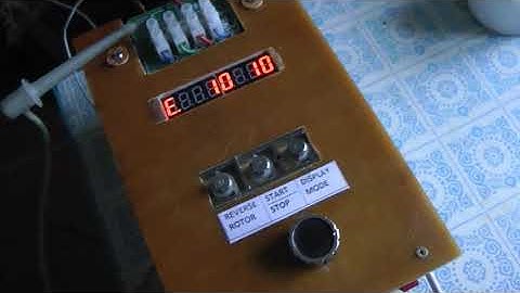 STM32 Blue Pill 3 phase inverter kitchen test