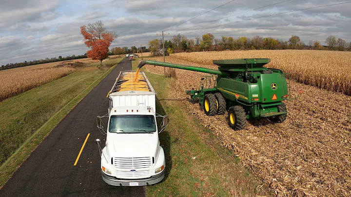 Real Nice Farmer - Feels Blessed - 160/170 Bushels - John Deere 9750 STS  - Lenawee - Harvest 2020