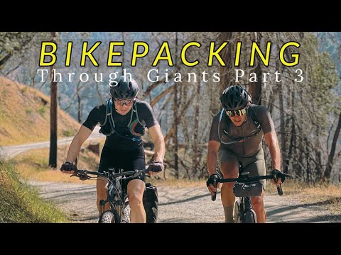 BIKEPACKING SEQUOIA DAY 3 | Gravel Trail Turned Obstacle Course