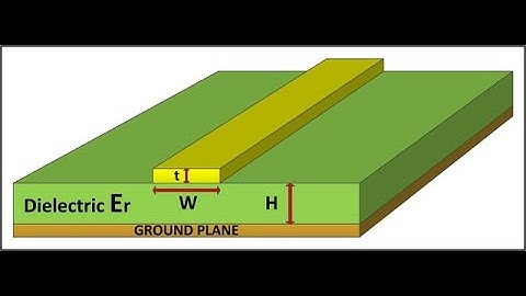 MICROSTRIP PCB TRANSMISSION LINES Simulation CST