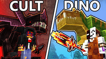 200 Players Simulating Civilization Across Modded Caves