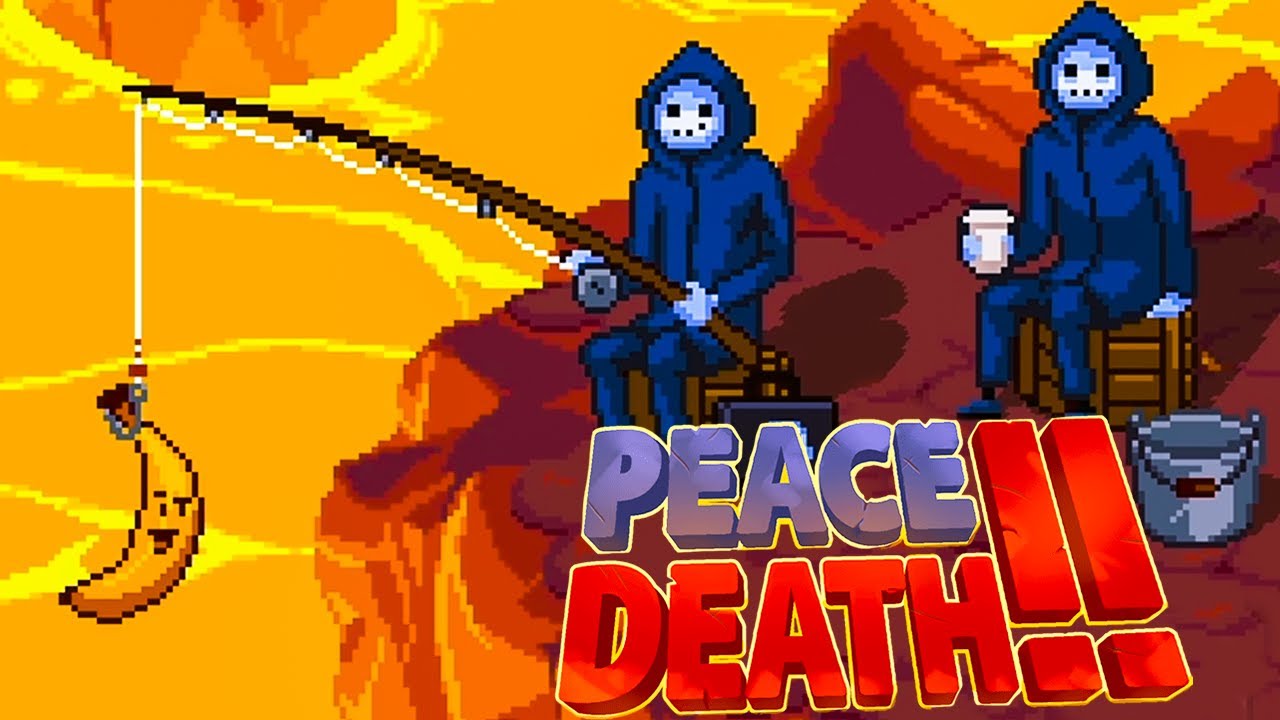 Ад 1 40. Peace Death 2 путешествие. Peace Death 2. Витек плей в Peace Death.