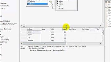 10-How to create a view using Microsoft SQL Server Management Studio