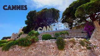 Cannes France Côte d'Azur, French Riviera - 4K #cannes #cotedazur #frenchriviera #france