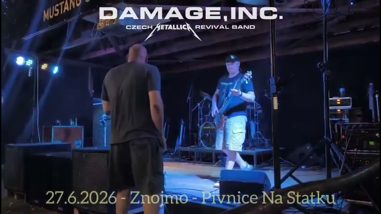 Damage, Inc. - Znojmo 26 - YouTube