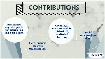 SOCIOTECHNICAL THEORY AND SOCIAL INFORMATICS