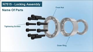 Locking Assembly model N7515 Installation video