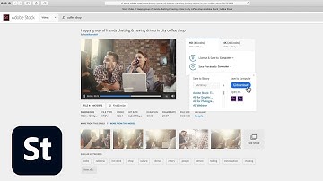 Begin an Annual Report with a Video Created with Adobe Stock and Spark Video | Adobe Creative Cloud