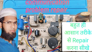 Godrej Inverter Pcb Communication Problem Repair// E6 Error repair Godrej inverter pcb
