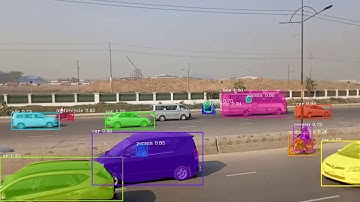 Mask RCNN - instance segmentation