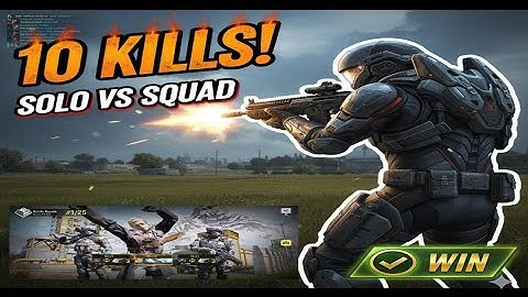 10 KILLS WIN! 🔥 COD Mobile Battle Royale Solo VS Squad Gameplay (High Damage RUSH)
