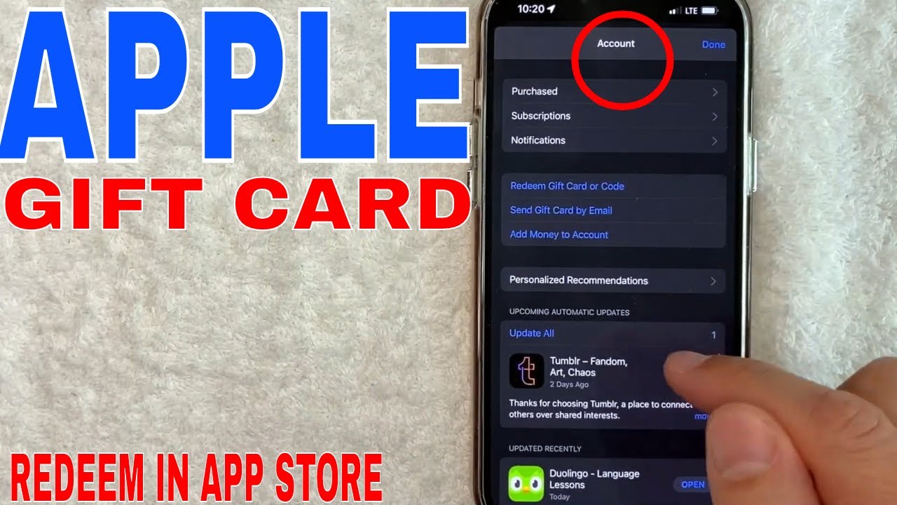 How to redeem apple gift card - TechStory