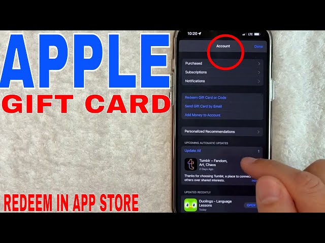 How to Redeem App Store and iTunes Gift Card - iGeeksBlog