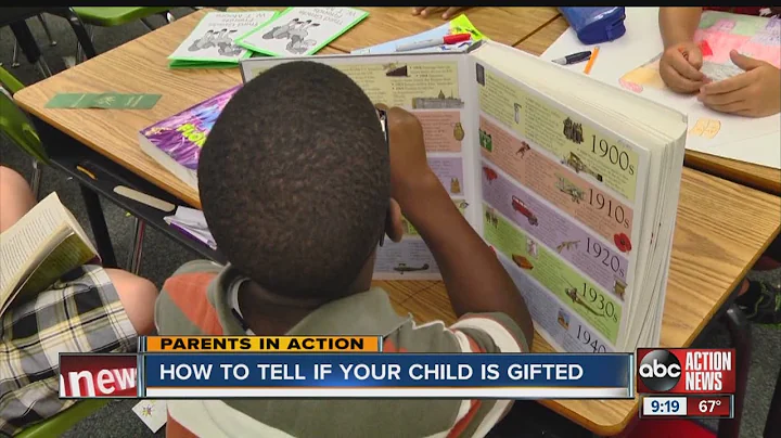 Parents in Action: How to tell if your child is gifted - DayDayNews