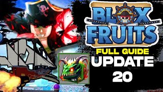 Roblox Blox Fruits Update 20: Release date, New Fruit, Abilities, & more! -  Pro Game Guides