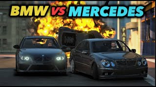 BMW VS MERCEDES | Ahsan Bhai vs Jimmy | Race l GTA 5 | Leon Gaming