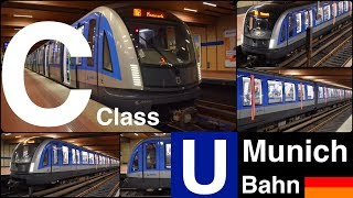 U Bahn in Munich / C class