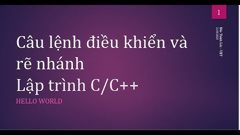 C++ 15. Câu lệnh điều kiện if - else | Học lập trình c++ cơ bản