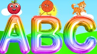 A For Apple B For Ball I Abcd Song I Abcd Rhymes I Abc Song Nursery Rhymes | Bacchon ka Dost