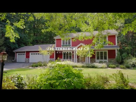 210 Timbercrest Court, Holland, MI home video tour