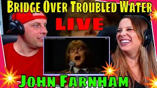 REACTION TO Bridge Over Troubled Water - John Farnham (1979) THE WOLF HUNTERZ REACTIONS