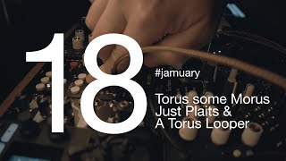 Just Plaits & A Torus Looper! – Modular Jam number 18 #jamuary2024