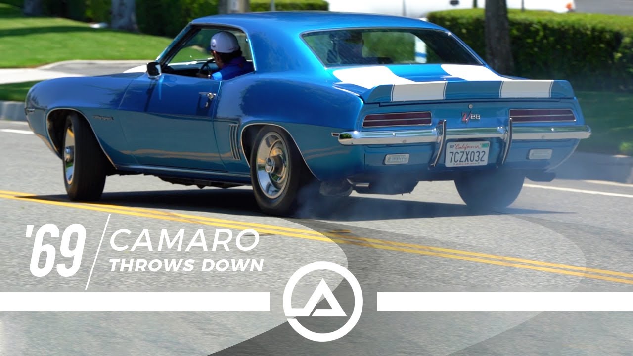 Tomy Drissi | Rare Original 1969 Camaro Z28 Rs Throws Down - Youtube