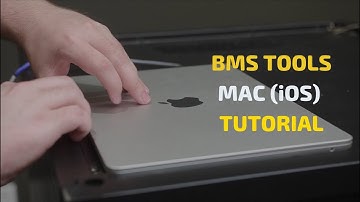 BMS Tools MAC OS Tutorial