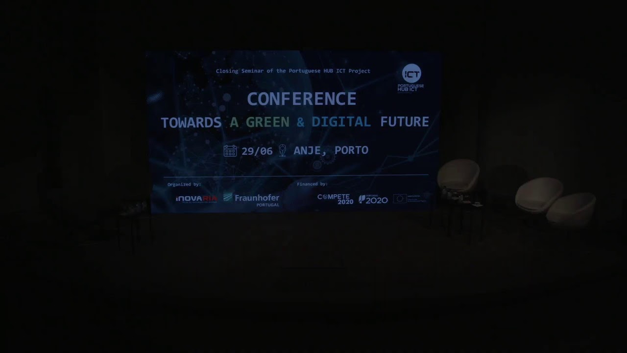 Conference Towards a Gree & Digital Future