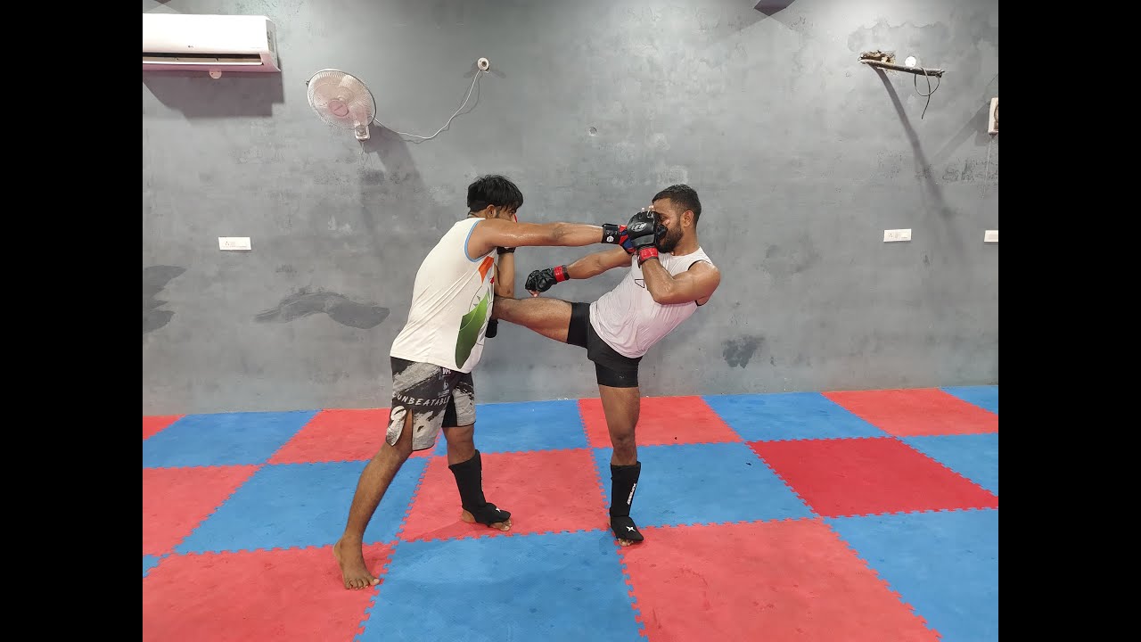 Pure Striking MMA Sparring | Kicks & Punches Only