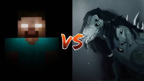 Herobrine Vs SCP 682 Part 3