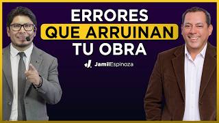 ERRORES QUE DEBEMOS EVITAR EN CONSTRUCCIÓN  - Ing. Antonio Santa Cruz | Conversatorio